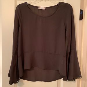 Olive Green Altar’d State Top